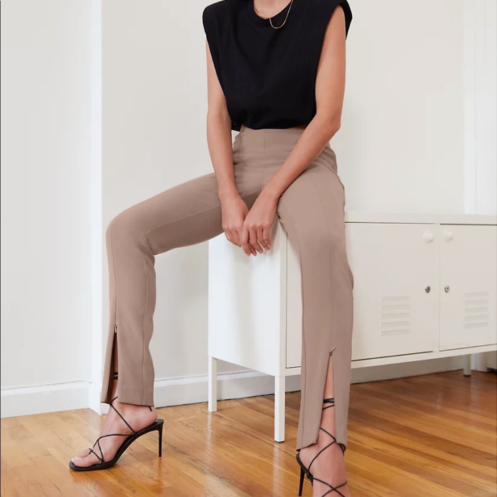 aritzia babaton rockwell pants in black